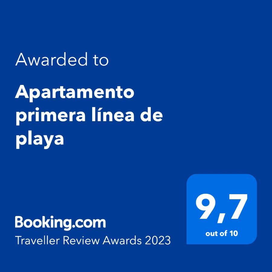 Apartamento Primera Linea De Playa Apartman Benicàssim Kültér fotó