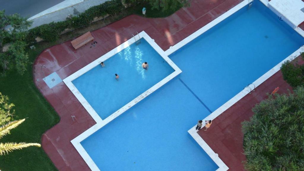 Apartamento Primera Linea De Playa Apartman Benicàssim Kültér fotó