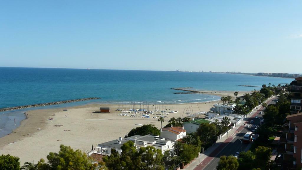 Apartamento Primera Linea De Playa Apartman Benicàssim Kültér fotó